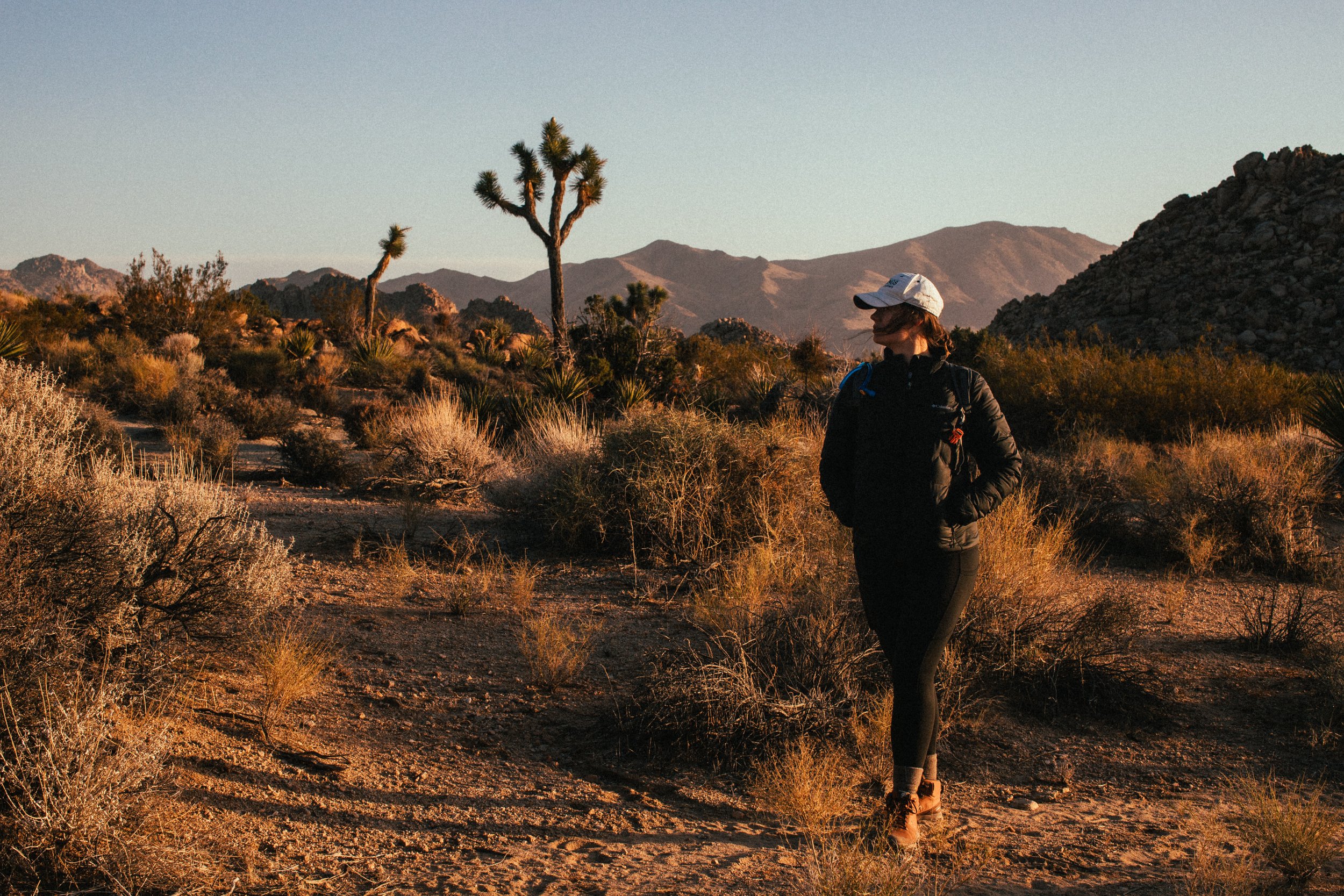 Joshua tree elopement hiking guide